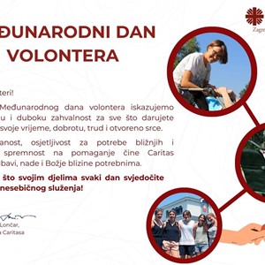 Intervju s volonterkama CZN-a povodom Međunarodnog dana volontera